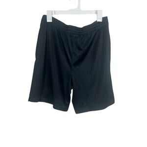 Starter black athletic shorts size M